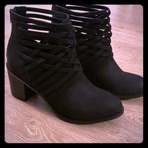 Black Booties